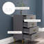 60cm W 4 - Drawer Chest of Drawers