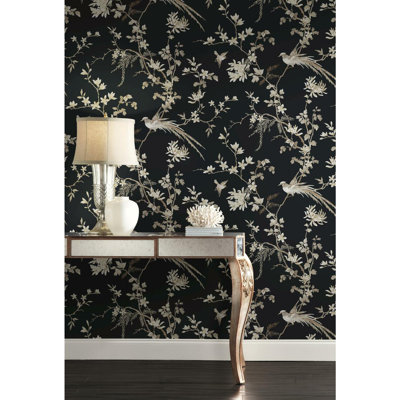 Non-Pasted Floral