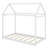 Wooden House Bed-528553162