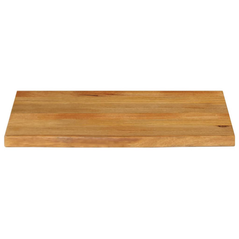 Solid Wood Table Top, 3.8cm H x 70cm W x 60cm D