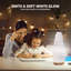 Himalayan Glow WBM Selenite Lampe en cristal, lampe marocaine veilleuse décorative 7 pouces de haut
