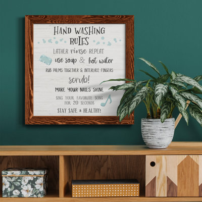 Bloomin 'Wild I - Peinture sur toile encadrée