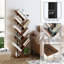 127cm H x 38cm W Book Display Bookcase