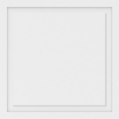 Harrison Raised Decorative Wall Panel