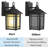 Ojaswi Steel Wall Light