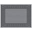 Tapis d'extérieur réversible Outsunny