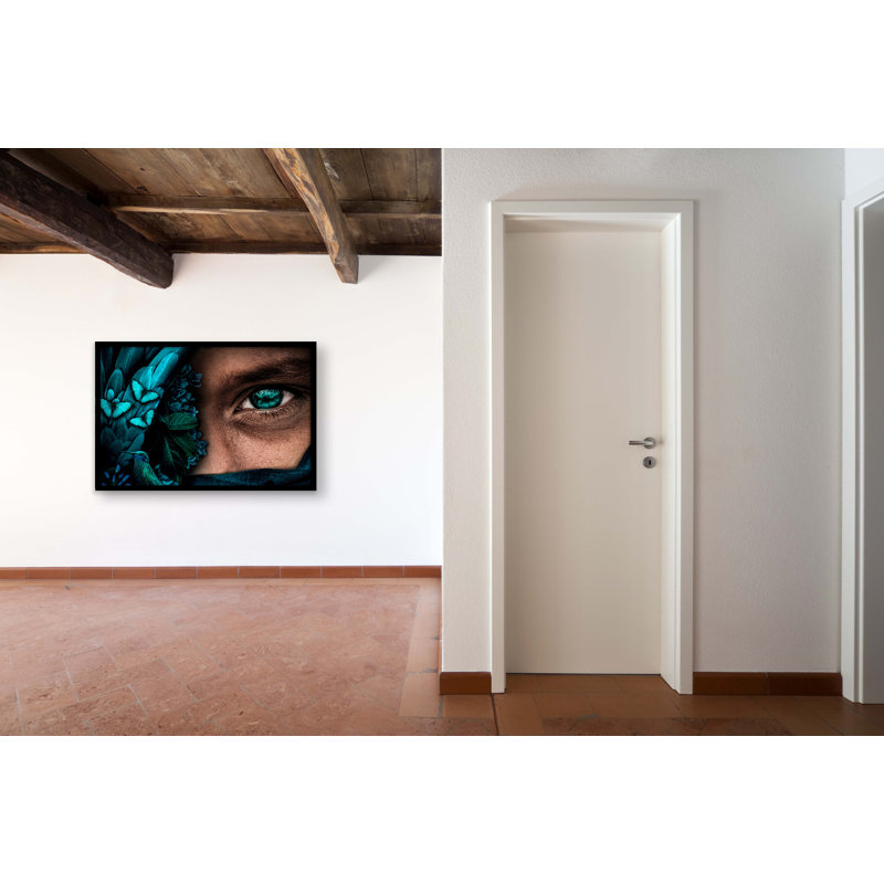 Mystery - Print on Plastic / Acrylic, Black Frame, 100cm H x 150cm W x 10cm D