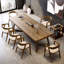 Tables de salle à manger en bois massif brun-241656975