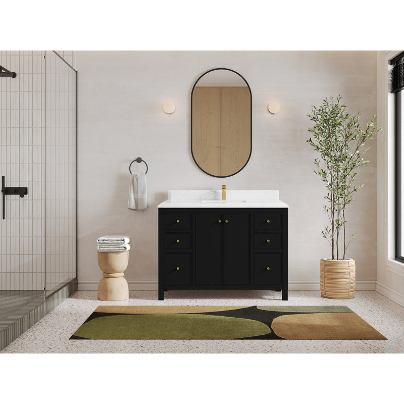 Ensemble de meuble-lavabo simple 48 po Chicago, Empira
