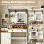 Bureau de coiffeuse