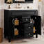 Meuble-lavabo 36 po avec lavabo supérieur-540644285