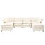 Canapé-lit modulaire polyvalent 8 pièces avec rangement Mirod-559149279