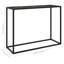 Eunita Glass Top Console Table-61751234-125591555