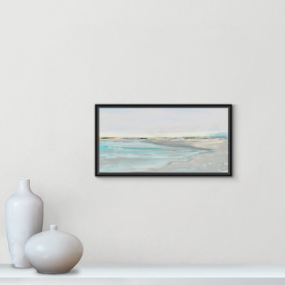 Inlet at Dusk - Panorama Version Print par Val Rhodes