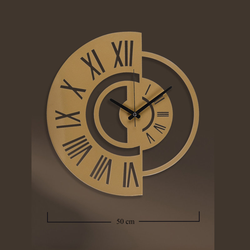 Amarmula Metal Wall Clock