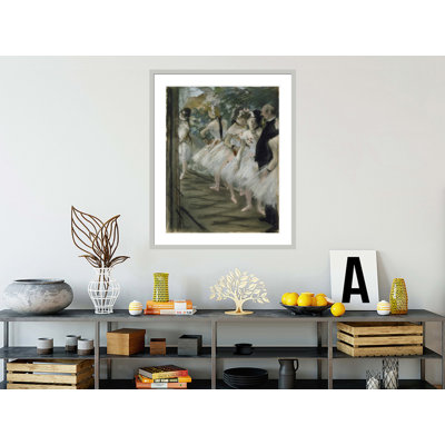 «The Ballet» par Edgar Degas, impression giclée sur cadre