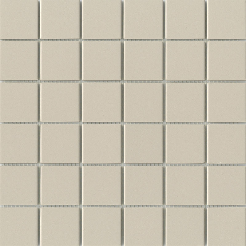 Source Pure White 12 in. x 12 in. Matte Porcelain Floor and Wall Tile (10.44 sq. ft./Case), Fawn