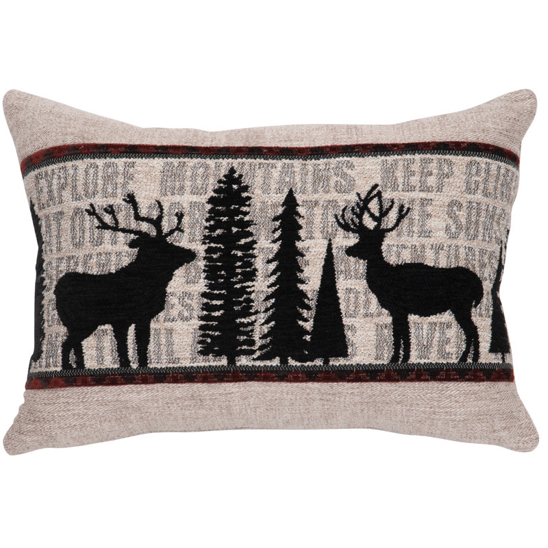 Woodzy River Lazy Lodge - taie décorative - standard - 20 x 26, Standard