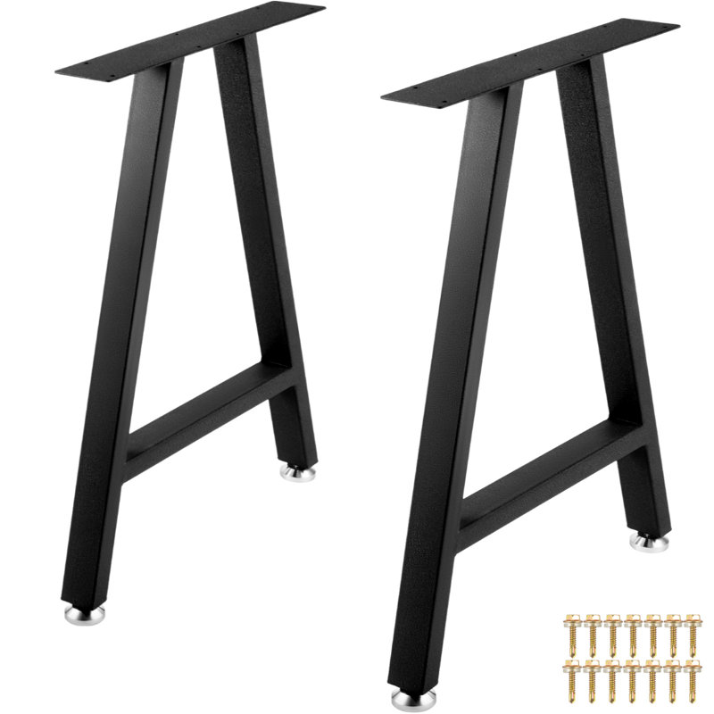 Table Leg, 28" H x 17.7" W x 1.3" D