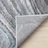 Fresno Modern Abstract Blue Area Rug-102211066