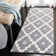 Carolene Hand Tufted Wool Geometric Rug