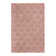 Rugs.com Ruby Trellis Shag Rug Light Pink