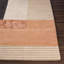 Mora Geometric Handmade Tufted Beige/Rose/Charcoal Area Rug-275682029