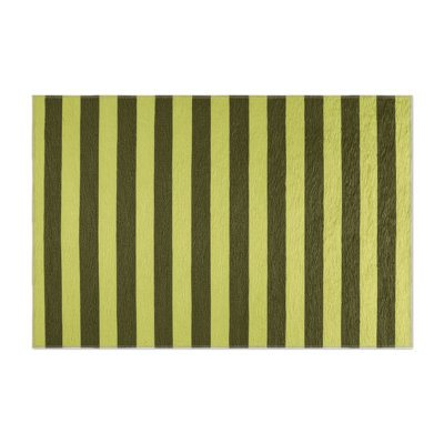 Tapis intérieur / extérieur brun HorizontalStripes