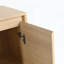 Meuble-lavabo autoportant de 60 pouces avec lavabo en céramique blanche et 2 petites armoires de rangement-1229994089-1229994095