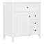 Meuble-lavabo autoportant de 30 po avec lavabo et rangement multifonctionnel-133488899-133488900