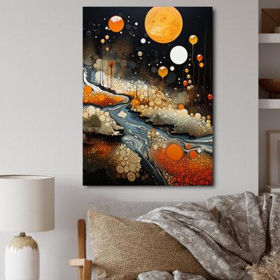 Collage Geyser Geotheral Wonders II sur toile