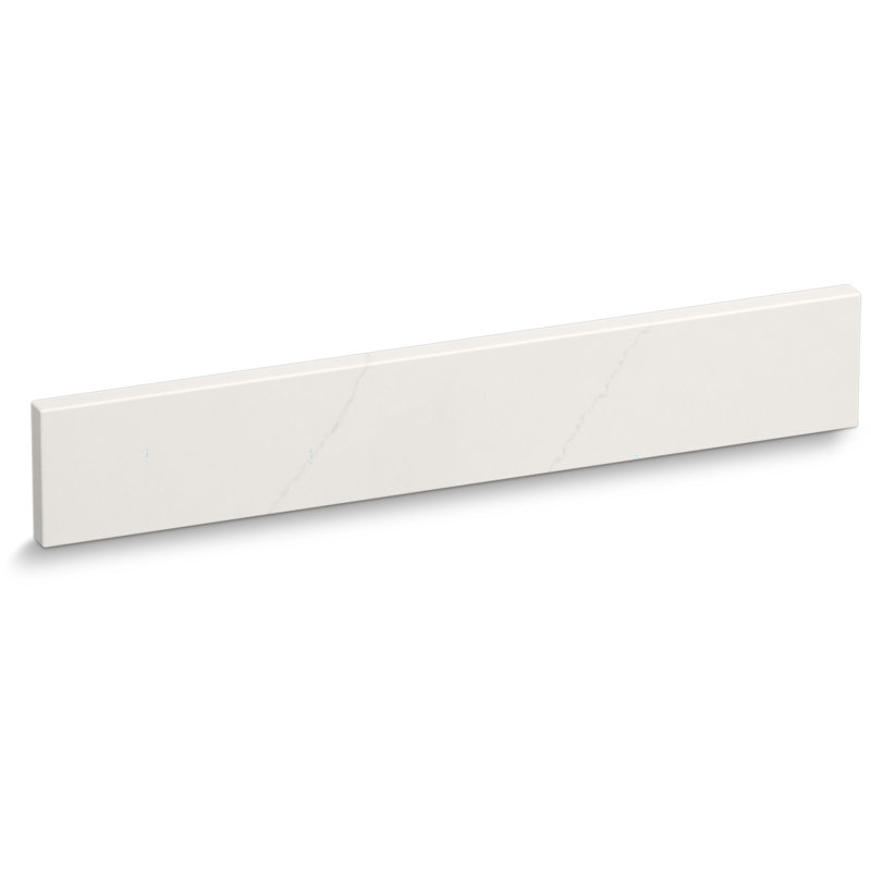 Dossier en quartz pour meuble-lavabo 24 po, Calacatta