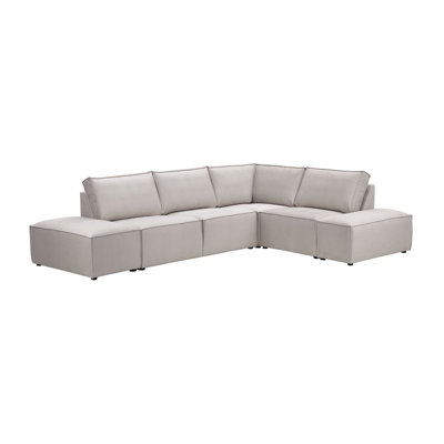 Beadie 5 Seater Corner Sofa 