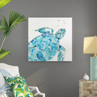 " Deep Sea IX " by Anne Tavoletti Painting Print