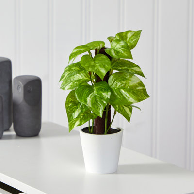 Plante artificielle 9 po en pot