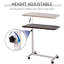 Height Adjustable Side Table-1763971759