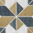 Wood Handmade Southwestern Geometric Multi Colored Wall Decor Set