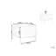 Footstool Benzant Velvet-124266973