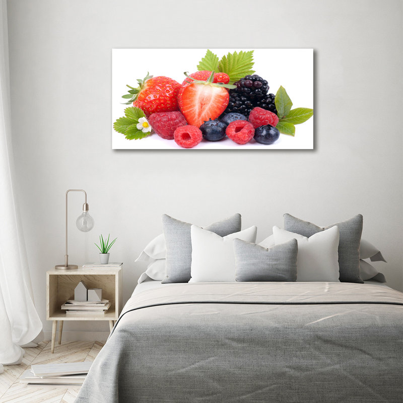 Forest Fruits - Wrapped Canvas Print