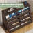 55" Wide 8-Drawer Dresser with Storage, LED & Charging Station-397799759-397799746