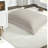 Premium Bedding Sets Cotton Full Queen Tufted Taupe For Modern Home