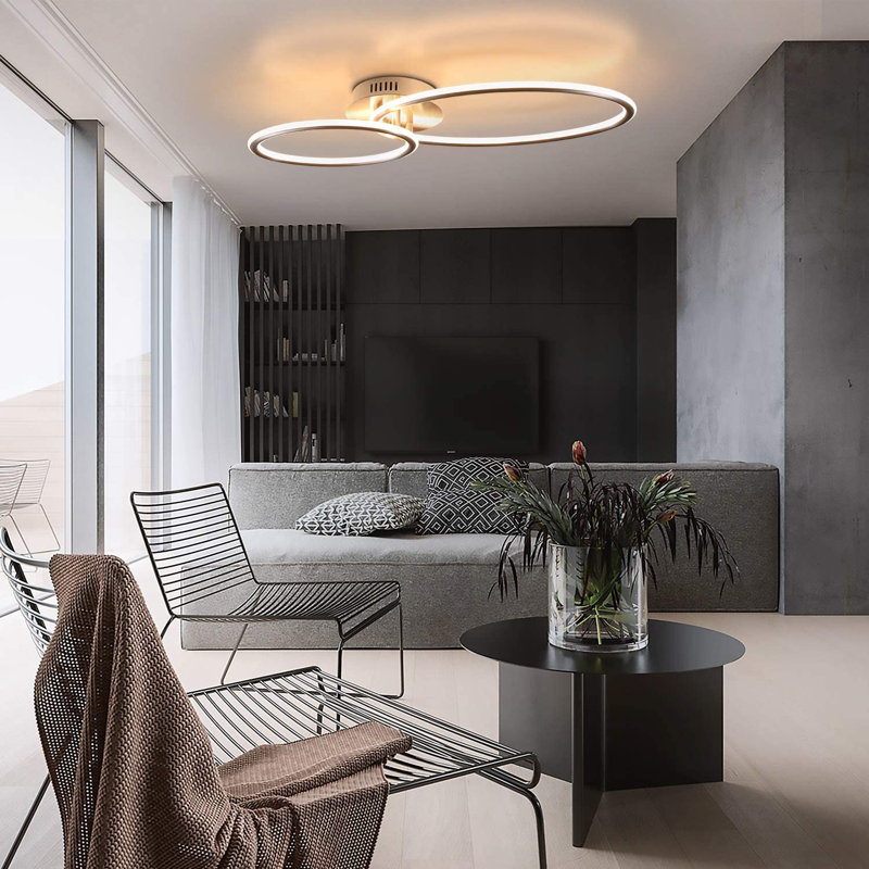 Manase 1-Light Ceiling Light