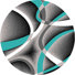 Gray/Turquoise