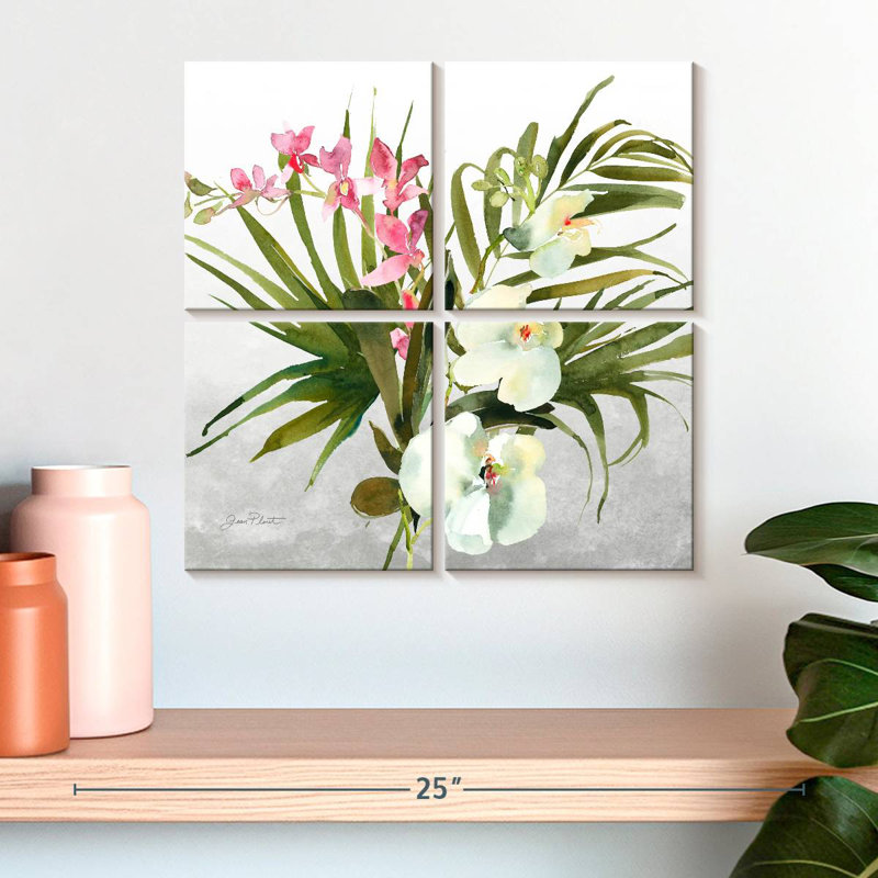 Harnek Beautiful Orchids I, H 18 po x l 18 po