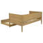 Lit de jour simple avec couchette Natural-1345201821