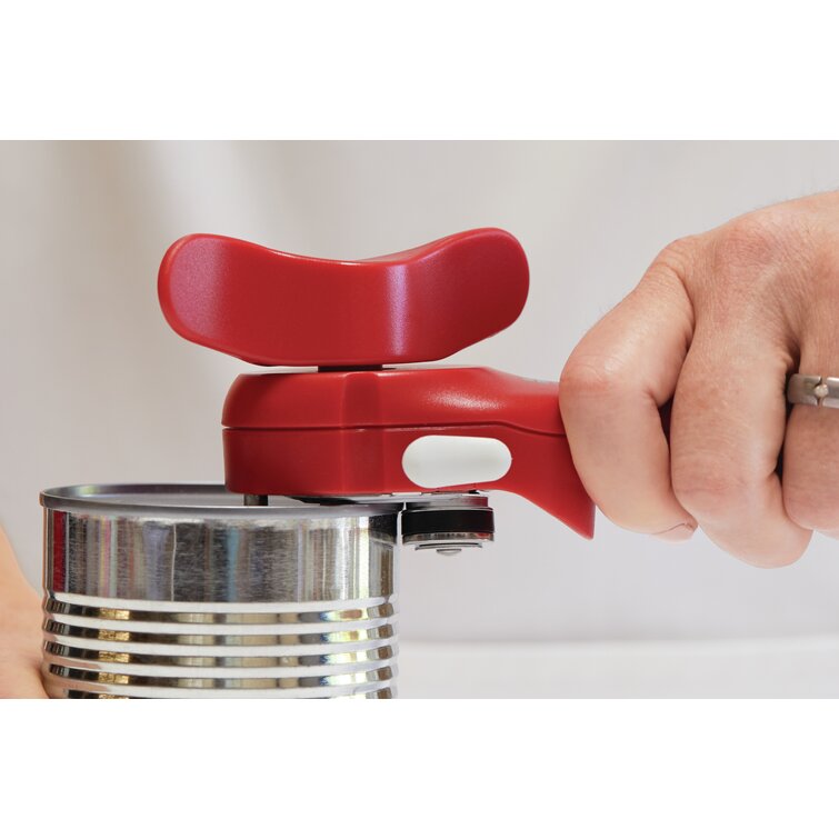 Auto Deluxe Safety Lidlifter / Can Opener Red