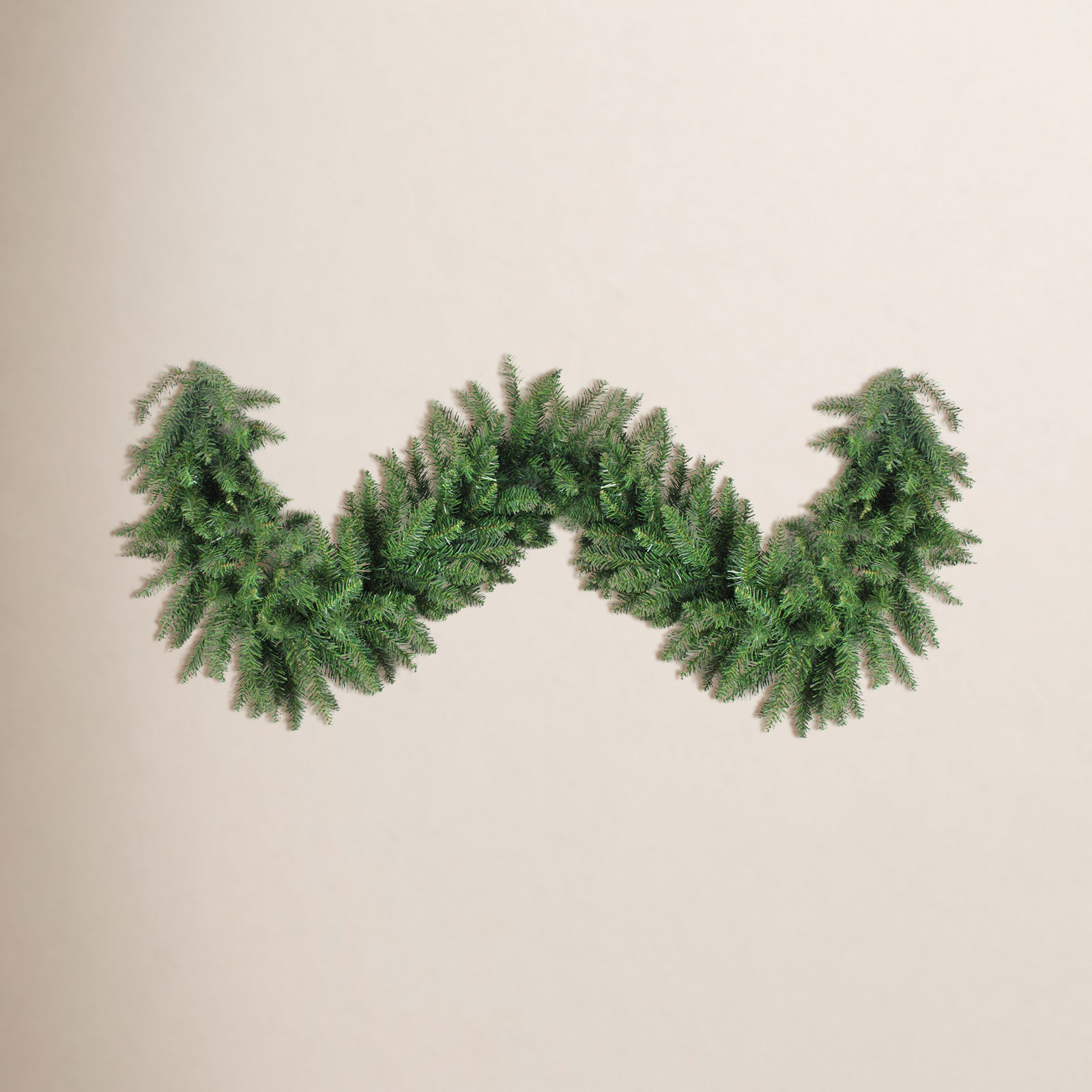 Fir Christmas Garland, 25' L