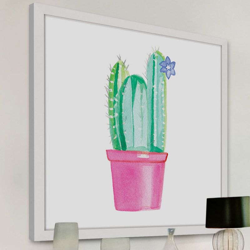 Molly Rosner - Single Picture Frame Painting, 41 cm H x 41 cm W x 3.81 cm D