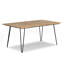 Table de salle à manger en bois de manguier massif Hunter, style industriel-1782257448-1791639677