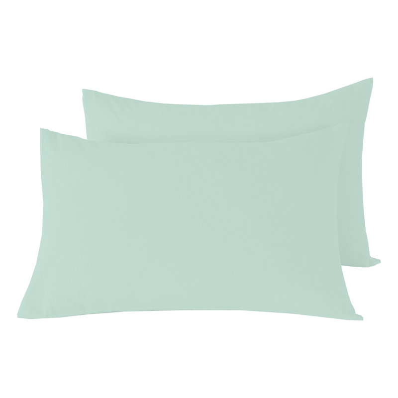 Plain Weave / Muslin Pillow Case, Sage